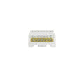10x Morsettiera unipolare 7 fori