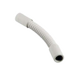10x Curva flessibile tubo/tubo IP65 d. mm. 20