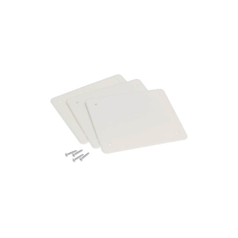 10x Coperchio di ricambio c/viti Misura 1