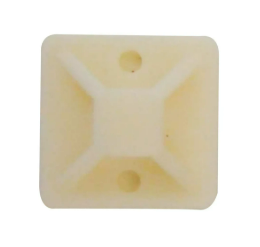 100 Basetta adesiva per fascette 25x25 NE