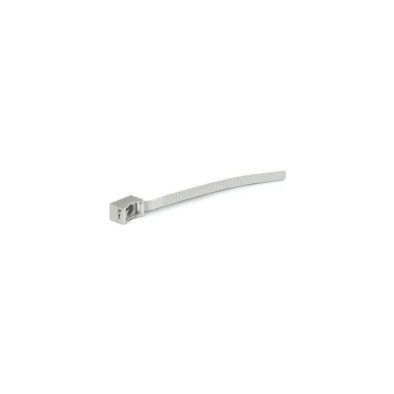 100x Clips fissatubo a fascetta diam 40/63
