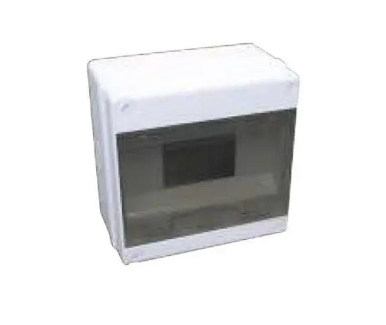 10x Centralino slim da parete IP65 8 moduli