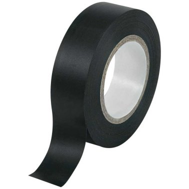 10x Nastro isolante autoest.15x10 Nero