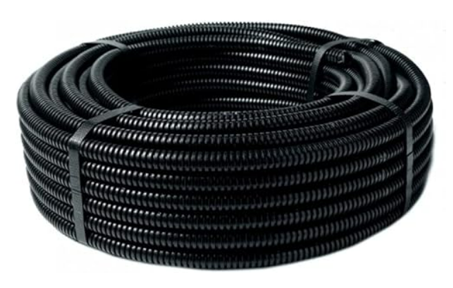 100x Tubo corrugato diam. 20 mt. 100