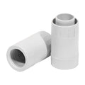 50x Raccordo dir. tubo/guaina IP65 pari d.16