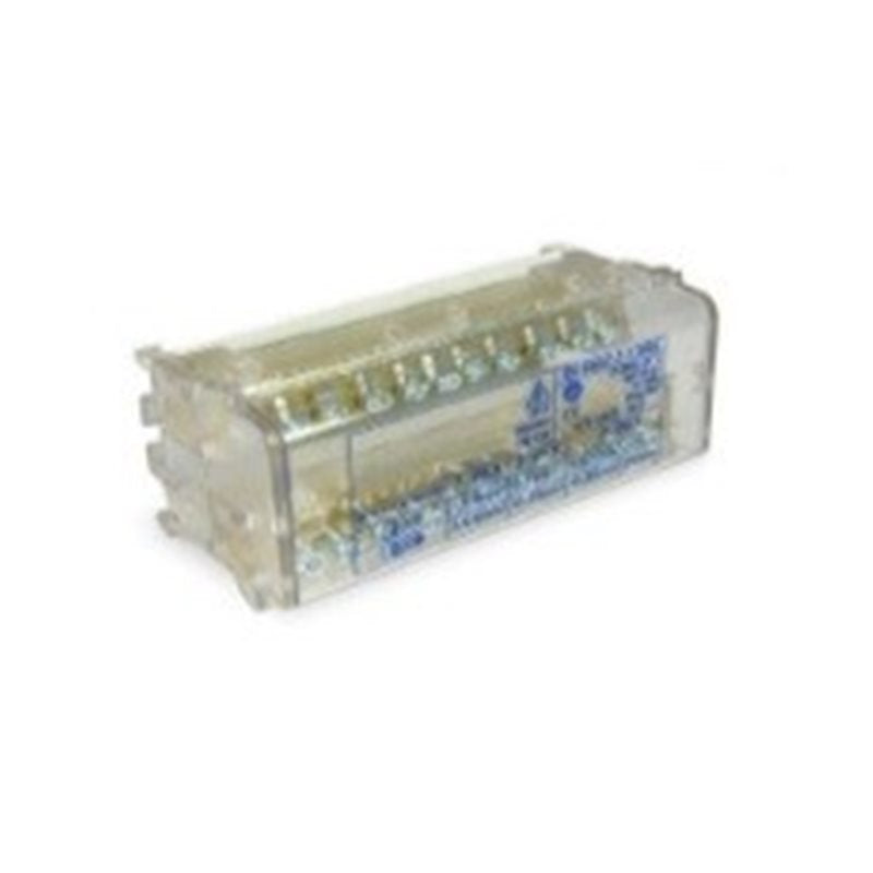3x Morsettiera bipolare 11 fori 125A