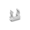 100 Clips fissatubo a scatto diam. 20