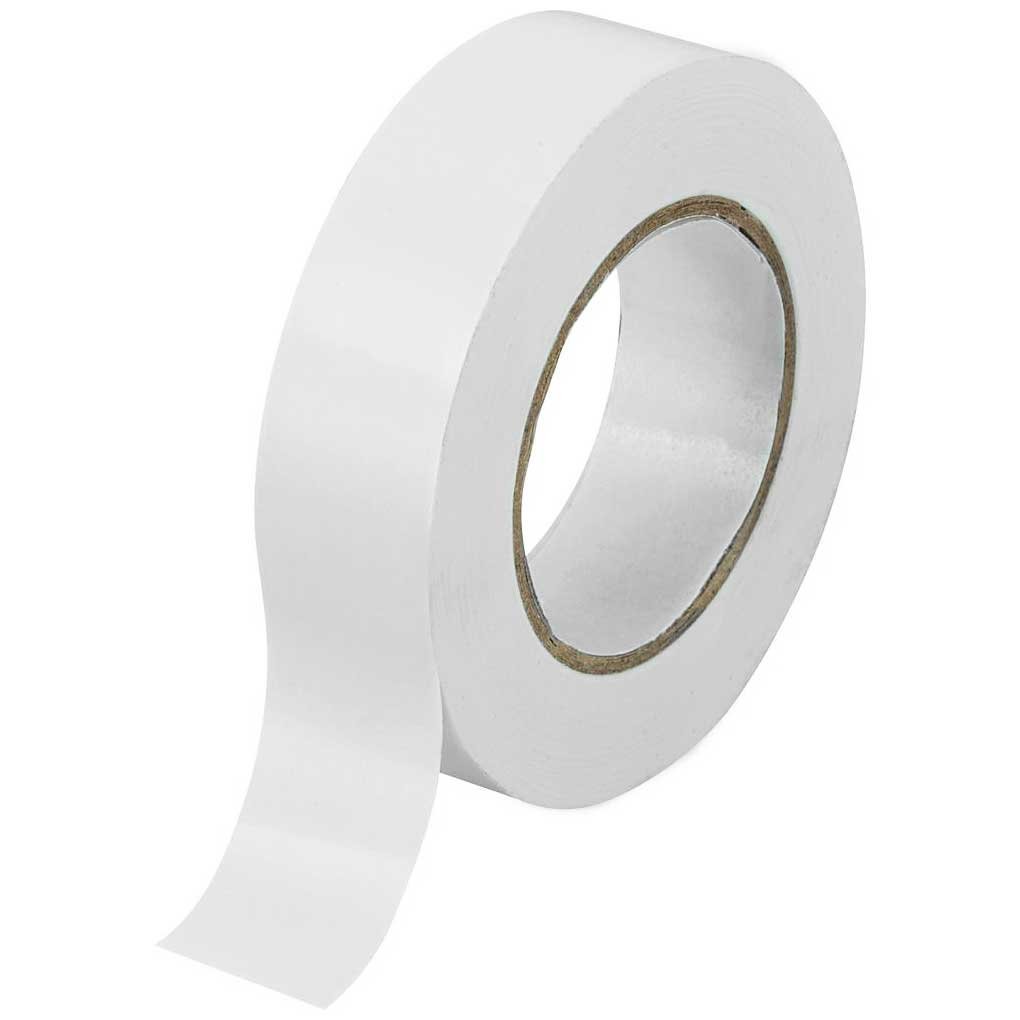 10x Nastro isolante autoest.15x10 Bianco