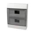 Central. 24 mod.-IP40 - 280x300x106 c/port