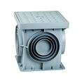 Coperchio ricam.pozzetto 400x400