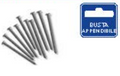10x Bustina 10 viti per scatole incasso L=50mm
