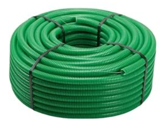 50x Tubo corrugato diam.25 mt.50 VERDE
