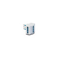 50x Adattatore triplo 2P+T 10A BN