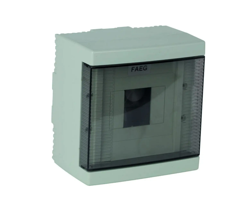 5x Central. 4 mod.-IP40 - 150x160x107 c/port