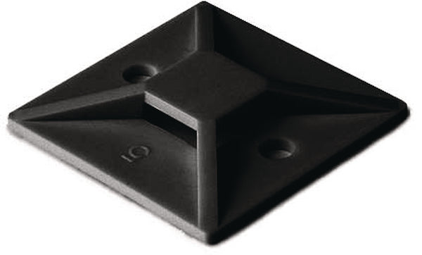 100 Basetta adesiva per fascette 19x19 NE