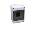 12x Centralino slim da parete IP65 4/5 moduli
