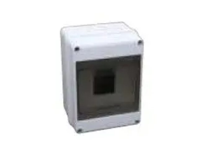 12x Centralino slim da parete IP65 4/5 moduli