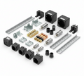 10x Supporto x centr. 4-8 mod.