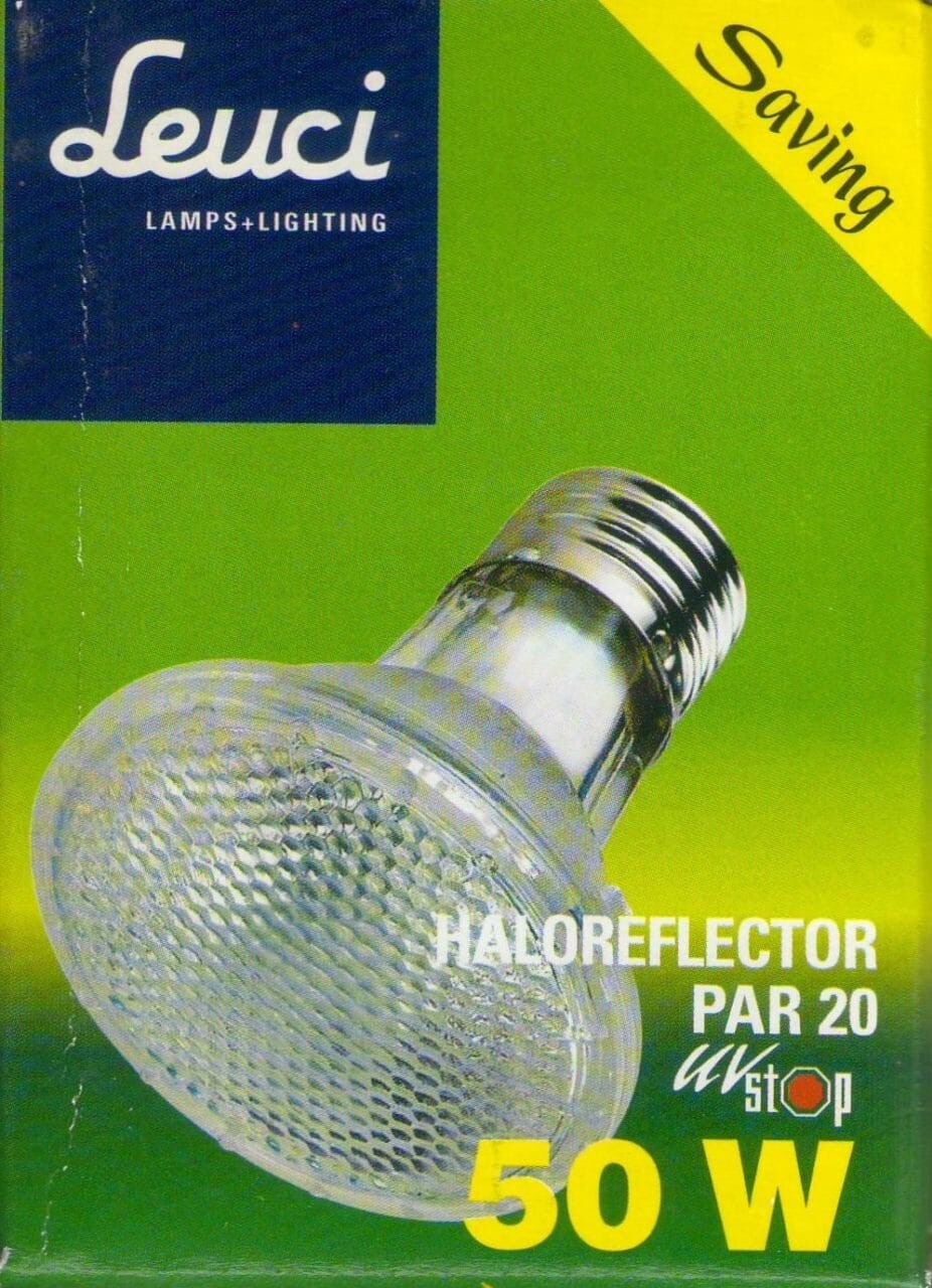leuci haloreflector par 50 watt 230 v – alogena