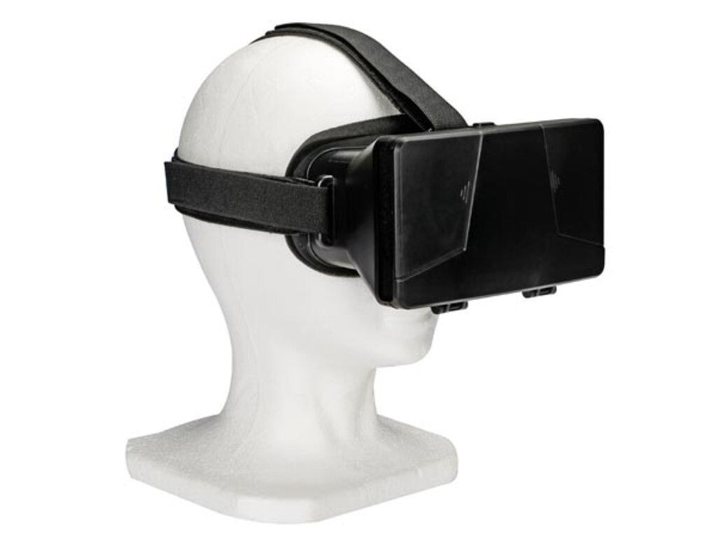 VIRTUAL REALITY 3D GLASSES FOR SMARTPHONE - MAX. BODY SIZE 154 x 82 mm (ca. 6 x