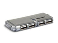 HUB USB 2.0 4 PORTE PASSIVO HAMLET XUSB400A
