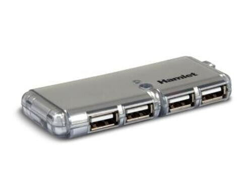 HUB USB 2.0 4 PORTE PASSIVO HAMLET XUSB400A