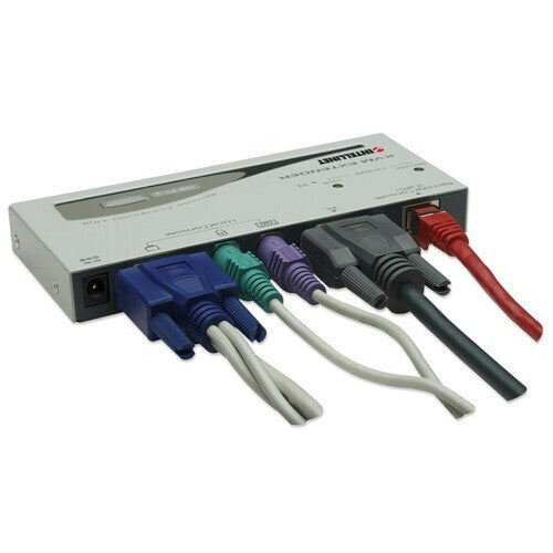 KVM Extender PS2 fino a 150m su Cavo di Rete Cat.5