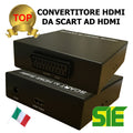 CONVERTITORE da SCART a HDMI 1280X720 PROFESSIONALE 42/12390 4212390