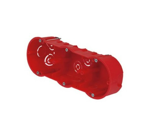 Cassette da incasso frutti per pareti in cartongesso - diametro 60 frutti tedeschi