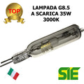 Lampadina A SCARICA 35W TUBOLARE 3000K G8.5 HLI-C-T CERAMIC 500862.0101