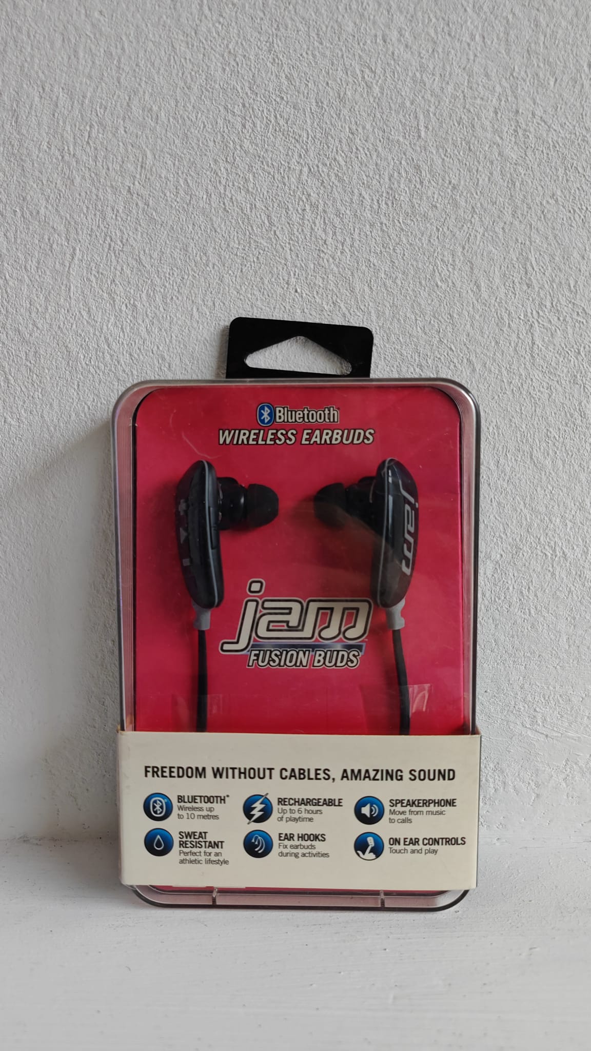 JAM Fusion Mini Bluetooth in-ear headphones