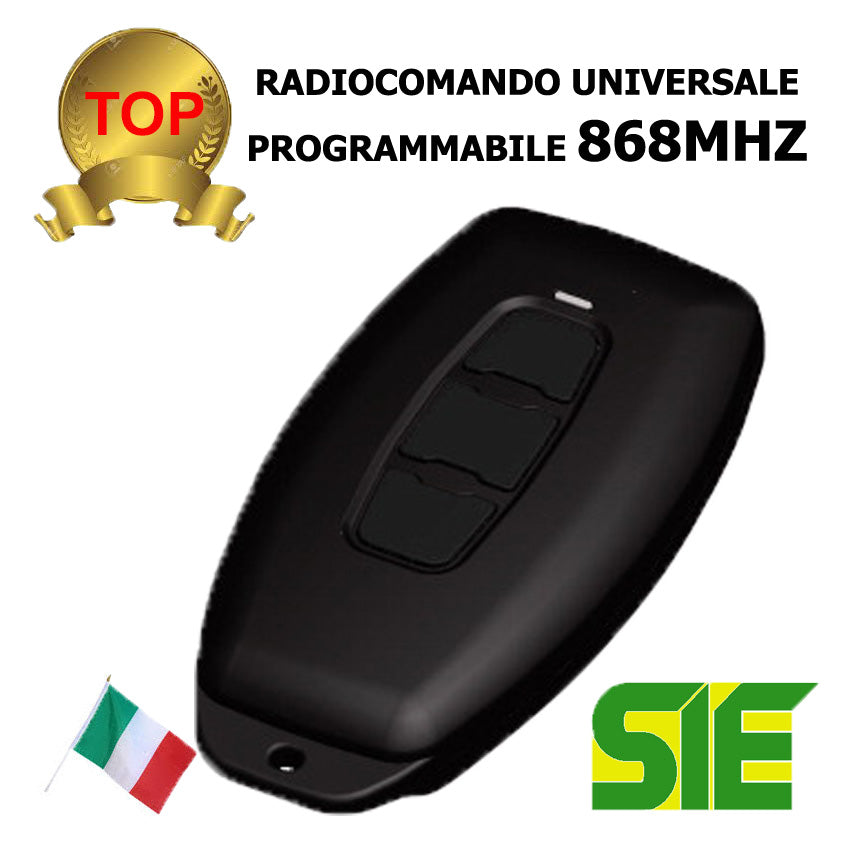 RADIOCOMANDO PROGRAMMABILE 868MHz 11/10320 111032000 elcart MAS868NE