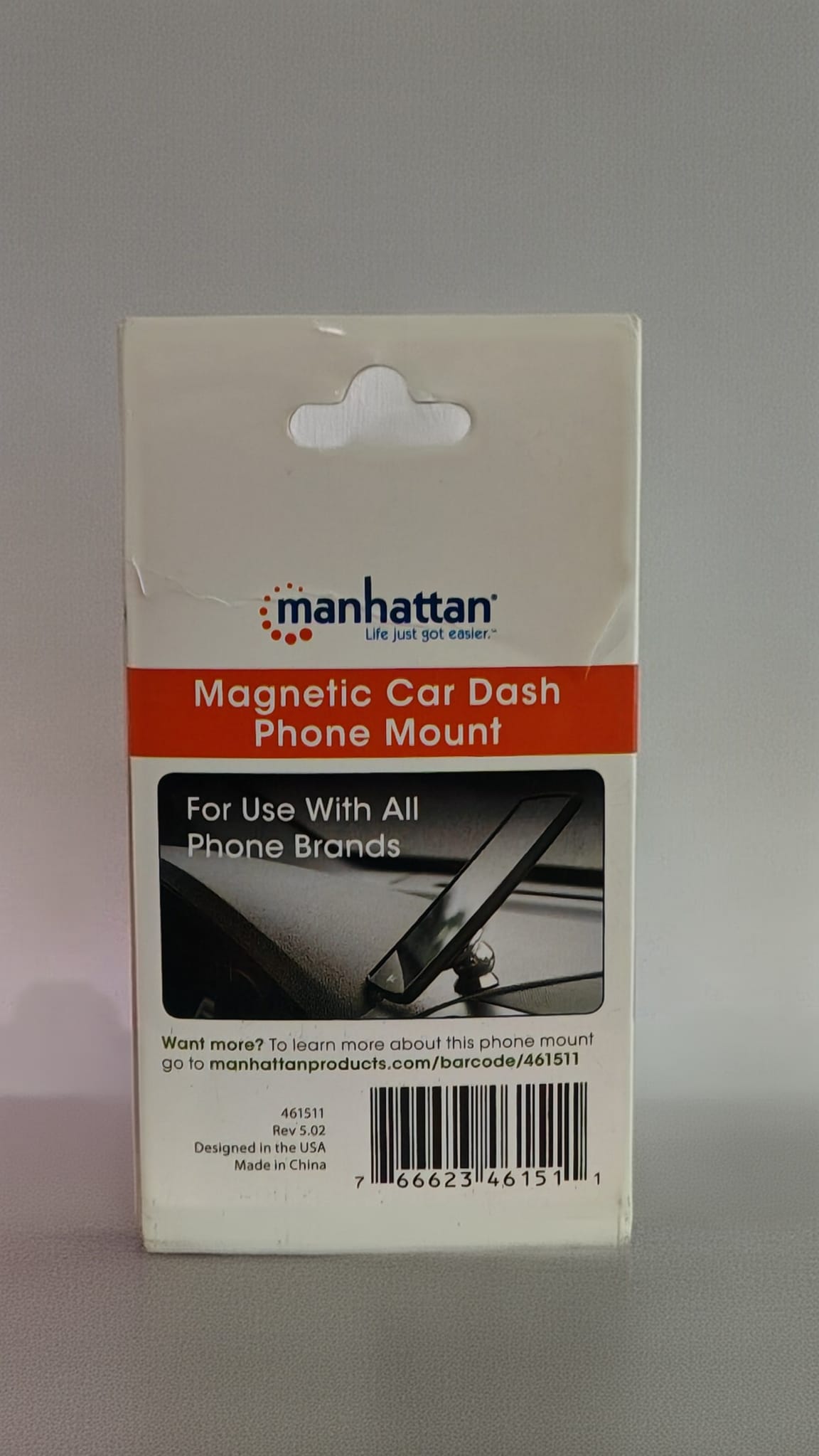 Supporto magnetico del telefono per auto MANHATTAN