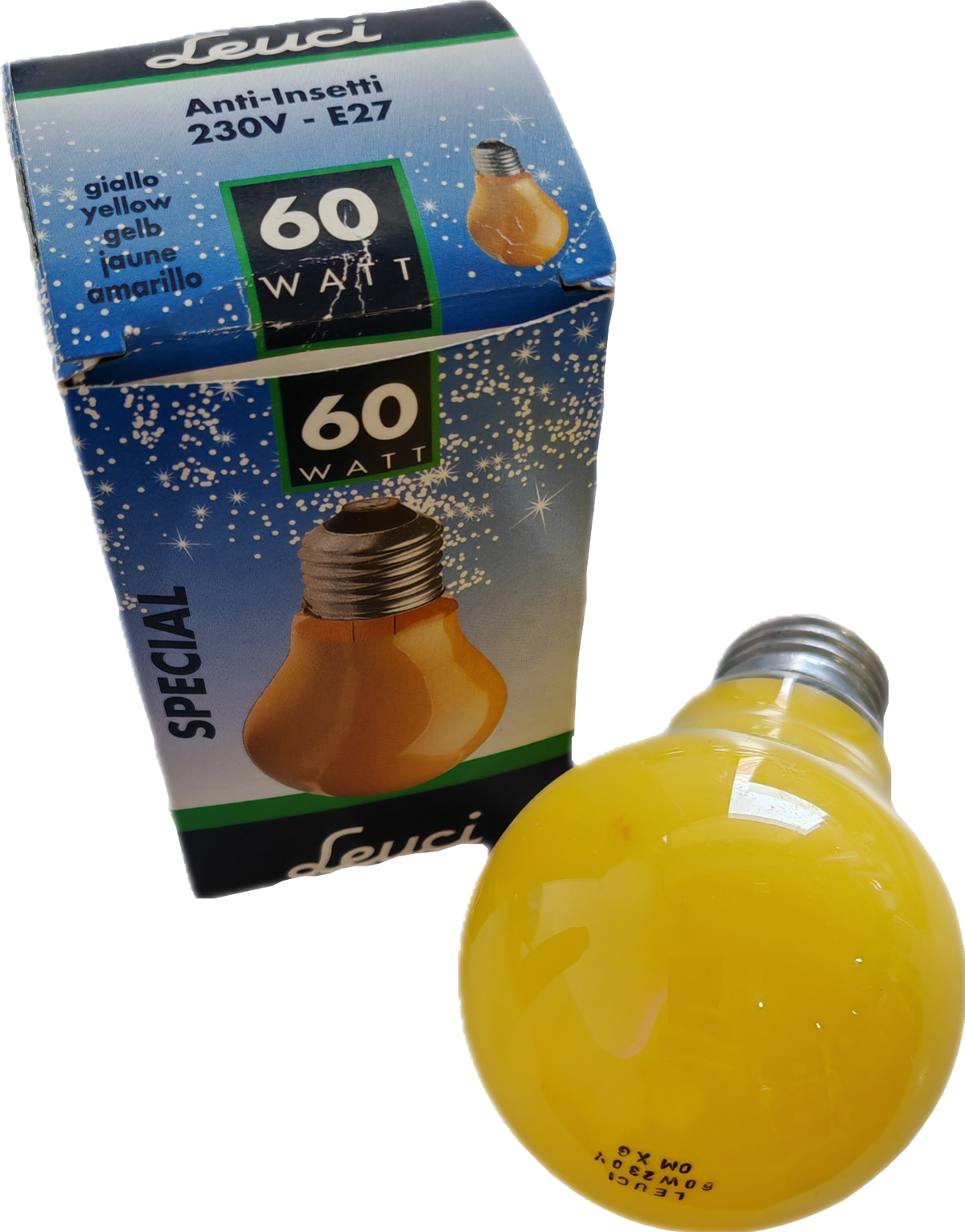 Lampadine ANTI-INSETTI 230V 60W E27