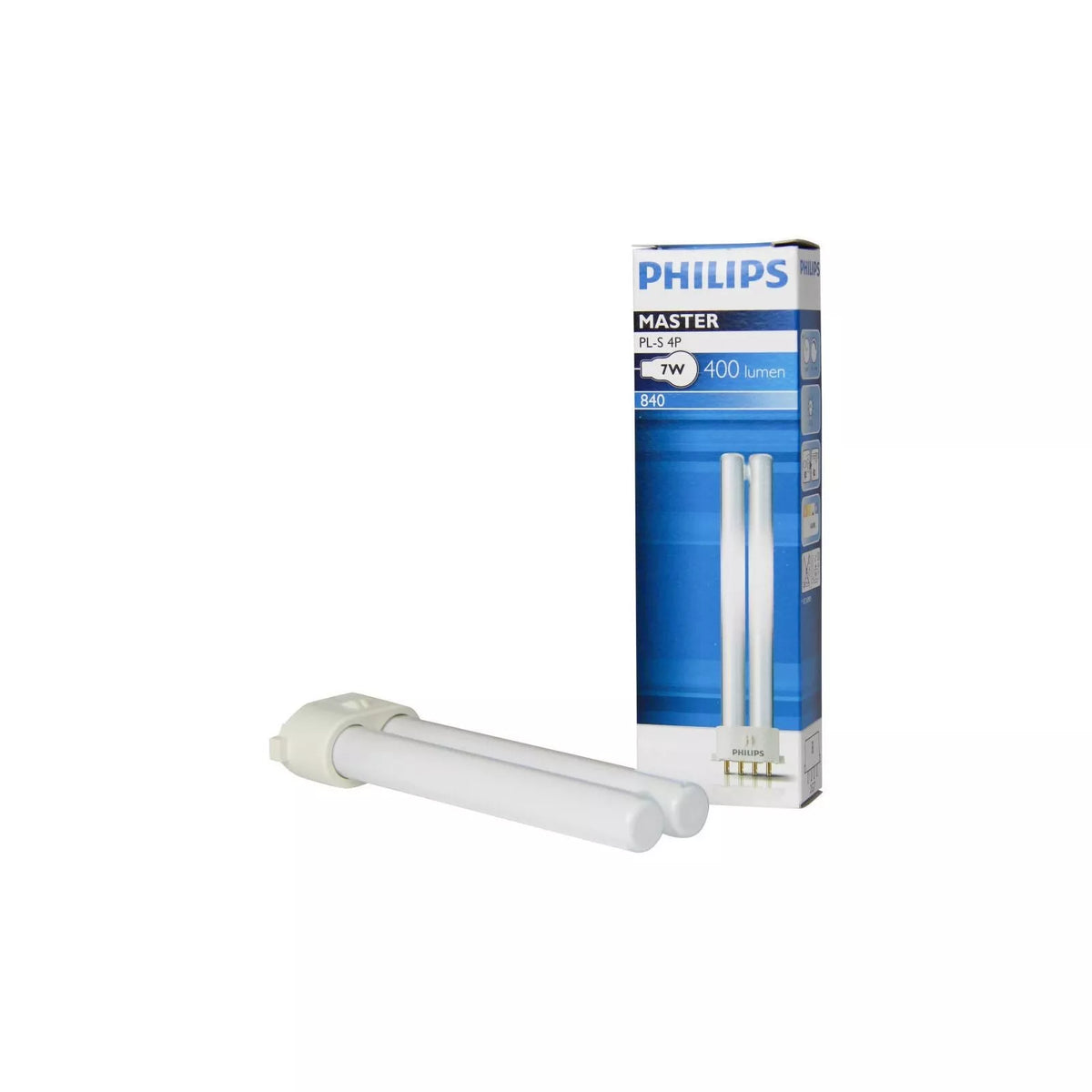 Lampadina Philips MASTER PL-S 4P 7W/840 400Lm 4000k attacco 2G7 FUORI PRODUZIONE